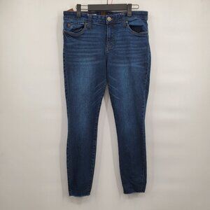 Kut from the Kloth Women's Skinny Jeans - Dark Blue